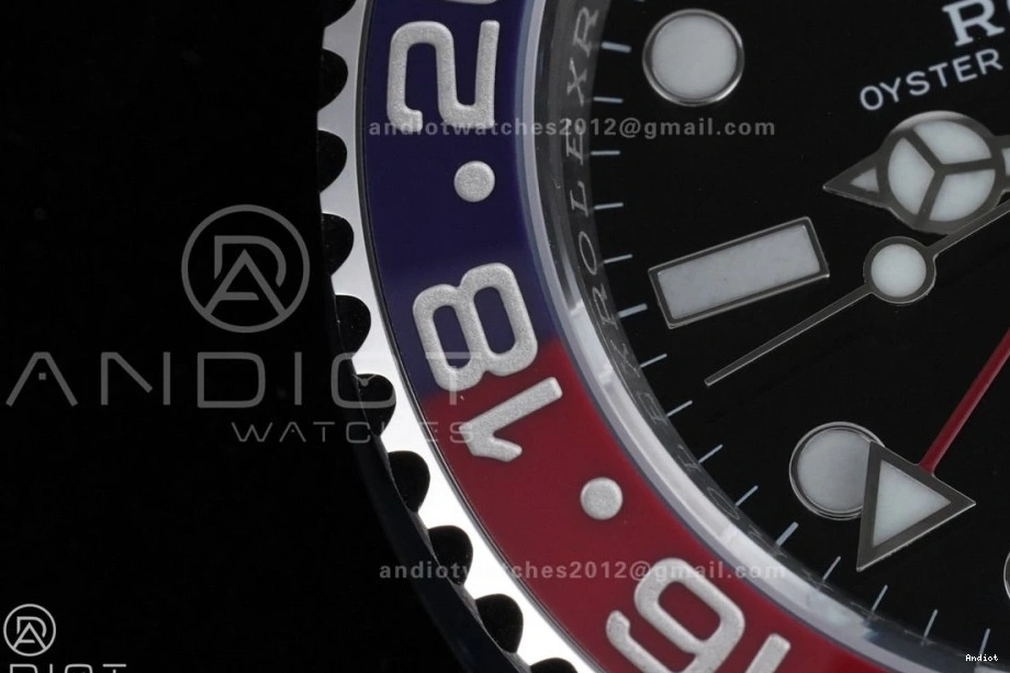 On Bezel Jubilee II 126710 Pepsi V3 Master SS 1:1 ARF Best (UV Bracelet New 904L GMT BLRO SH3285 Upgraded) Edition 0109